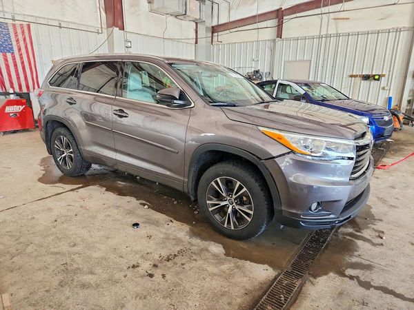 2016 TOYOTA HIGHLANDER Base/Hybrid