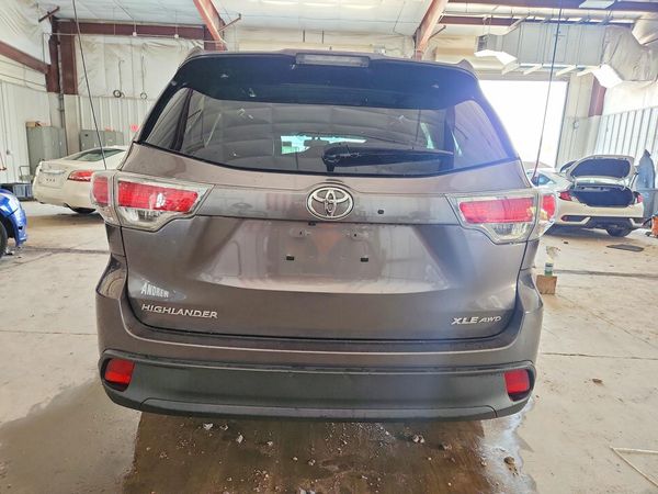 2016 TOYOTA HIGHLANDER Base/Hybrid