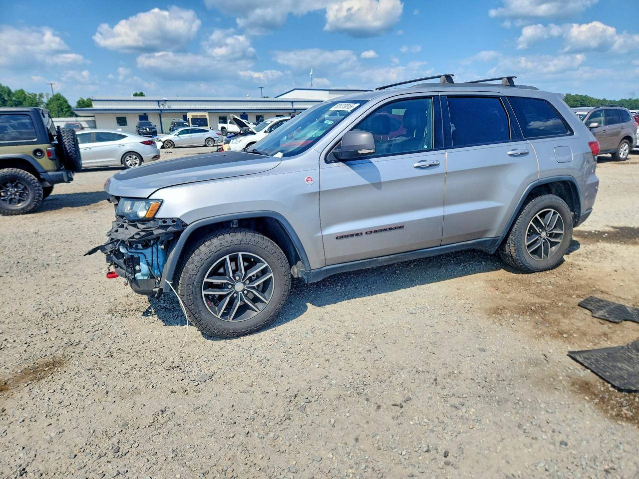 2017 JEEP GRAND CHEROKEE TRAILHAWK 4X4