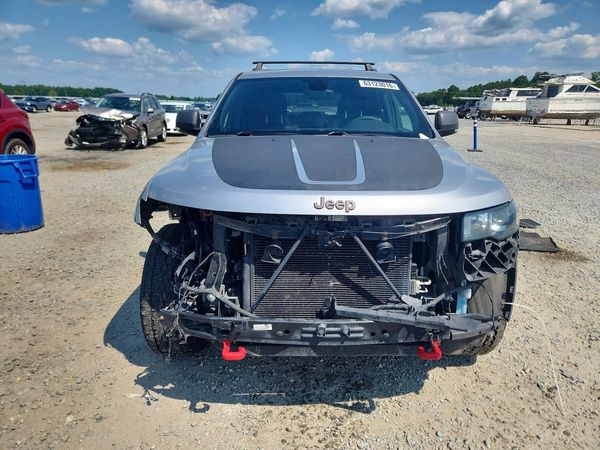 2017 JEEP GRAND CHEROKEE TRAILHAWK 4X4
