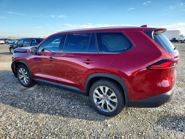 2024 TOYOTA GRAND HIGHLANDER