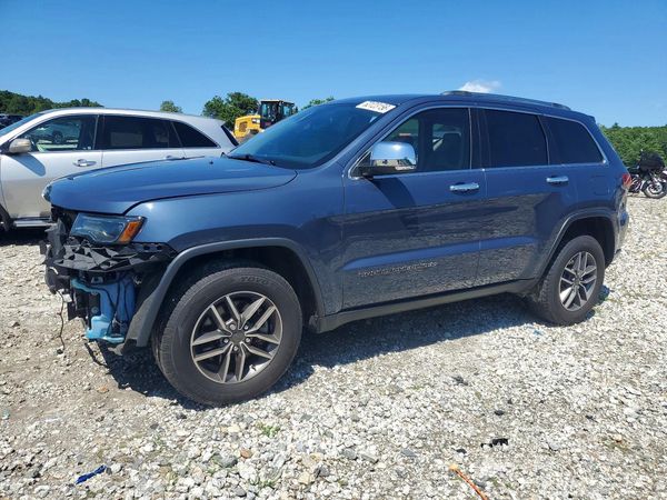 2021 JEEP GRAND CHEROKEE LIMITED 4X4