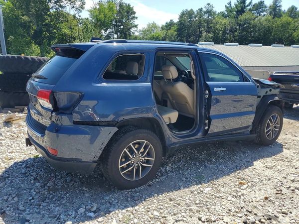 2021 JEEP GRAND CHEROKEE LIMITED 4X4