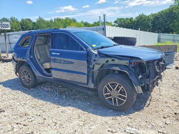 2021 JEEP GRAND CHEROKEE LIMITED 4X4