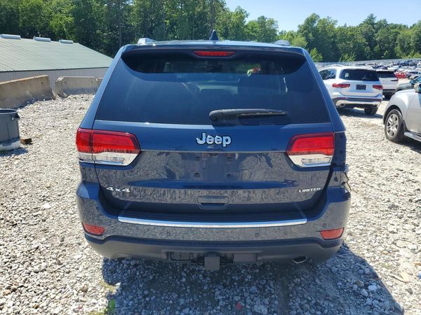 2021 JEEP GRAND CHEROKEE LIMITED 4X4