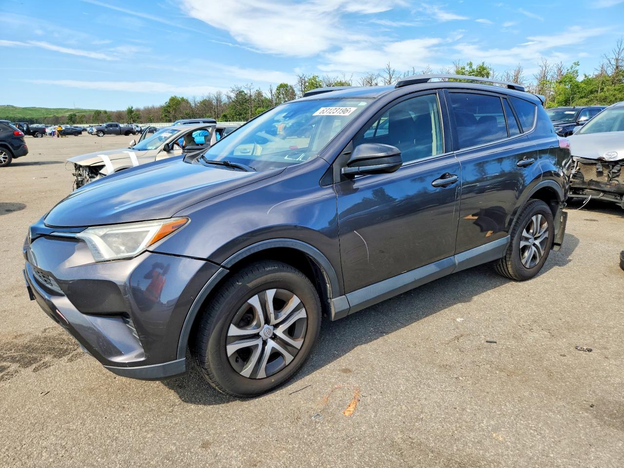 2017 TOYOTA RAV4 LE