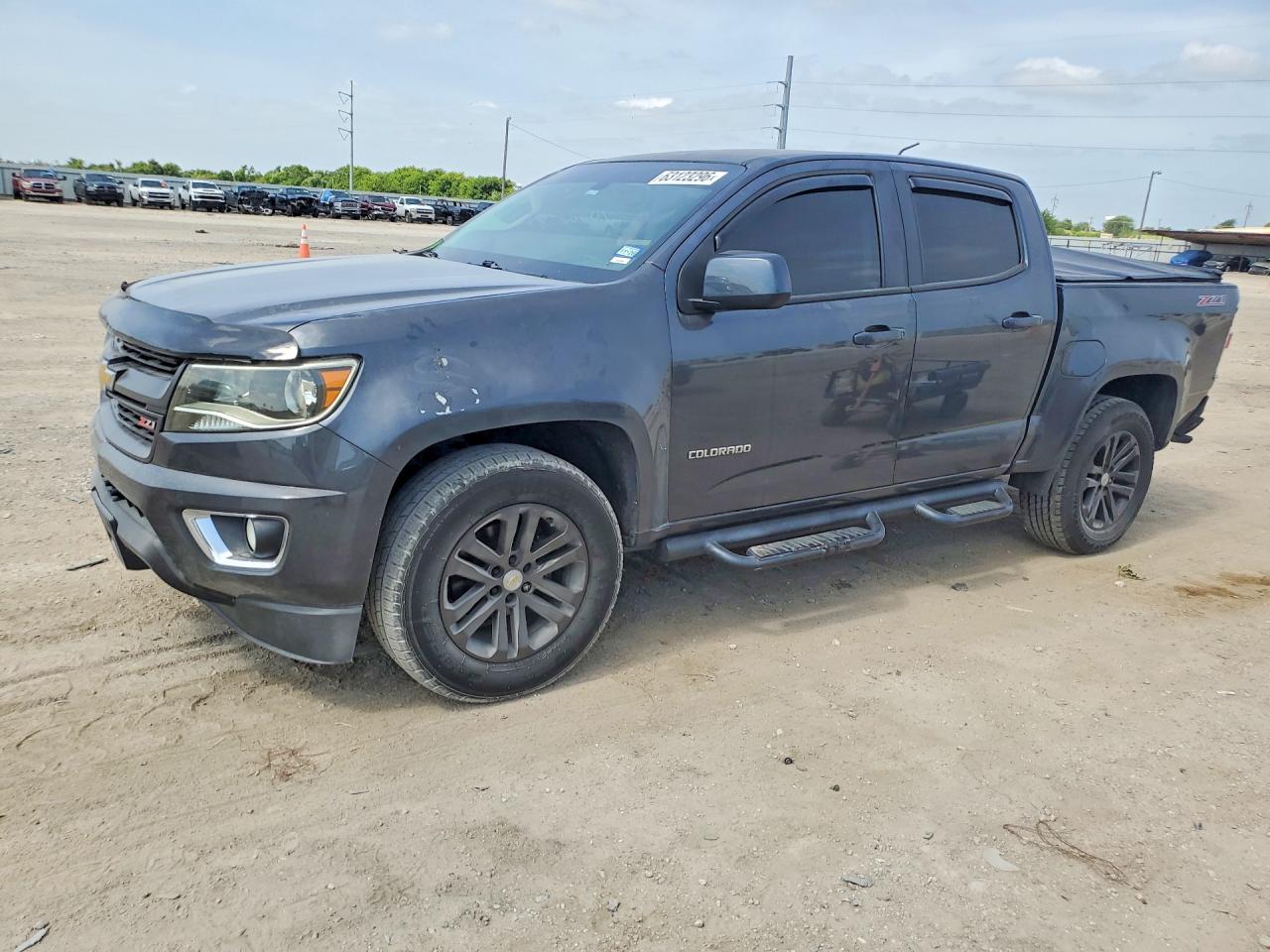 2016 CHEVROLET COLORADO Z71