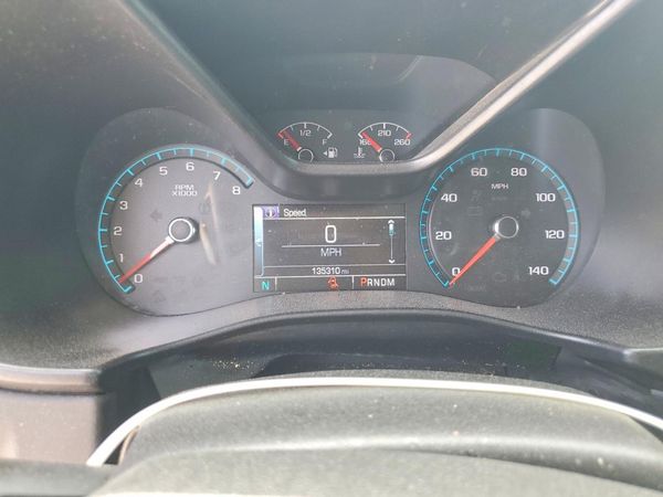 2016 CHEVROLET COLORADO Z71