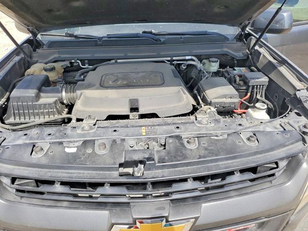 2016 CHEVROLET COLORADO Z71
