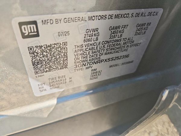 2025 CHEVROLET EQUINOX