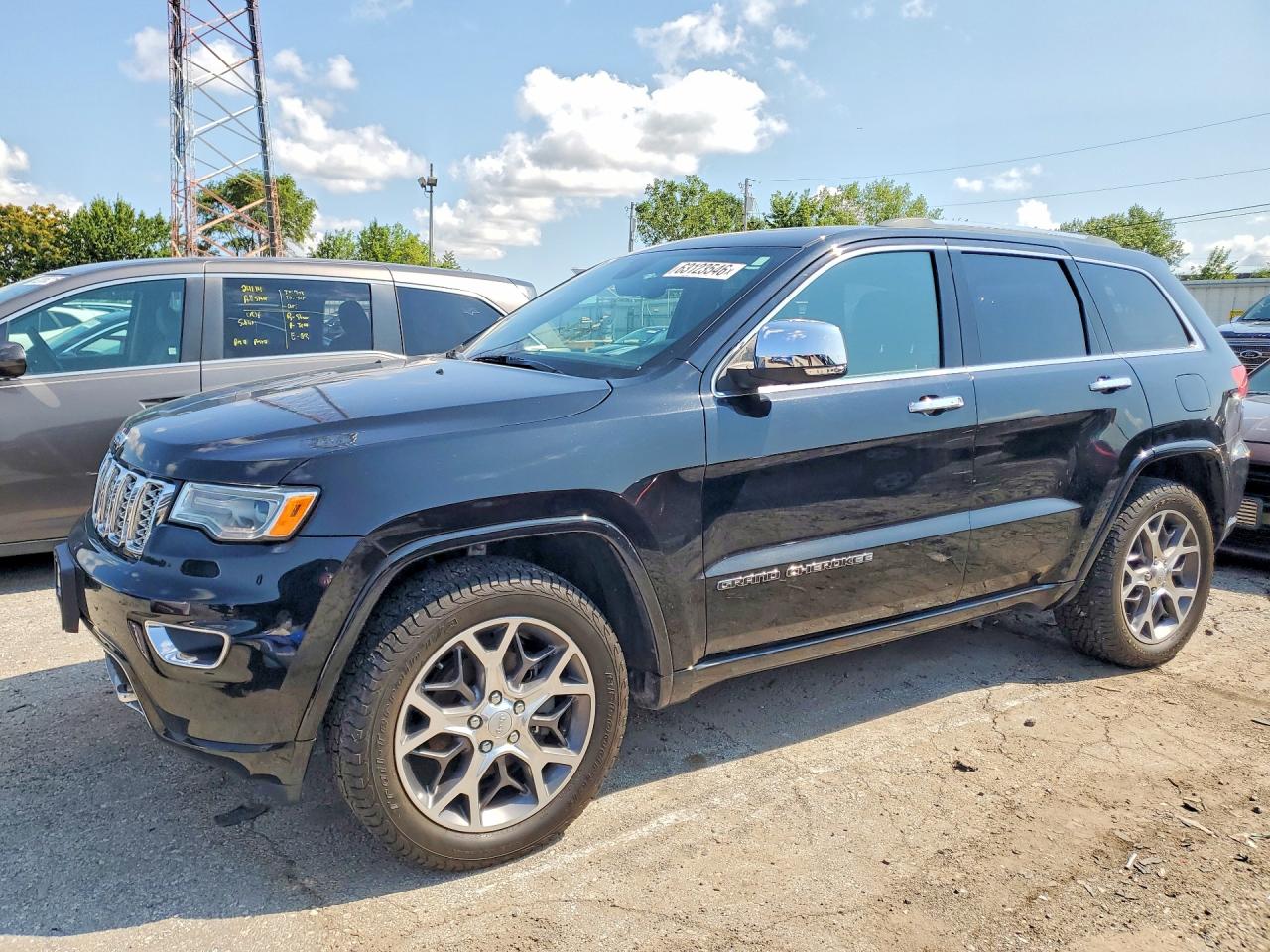 2020 JEEP GRAND CHEROKEE Overland