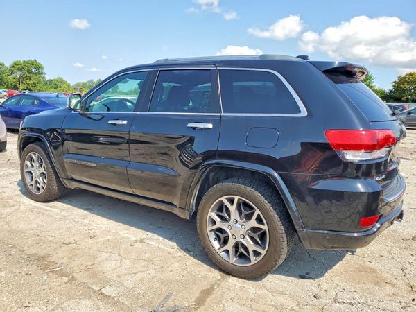 2020 JEEP GRAND CHEROKEE Overland