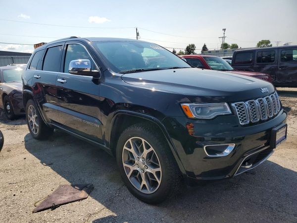 2020 JEEP GRAND CHEROKEE Overland