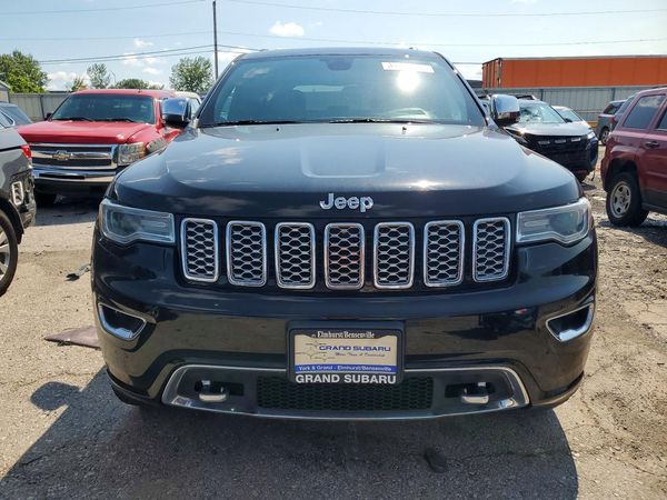 2020 JEEP GRAND CHEROKEE Overland