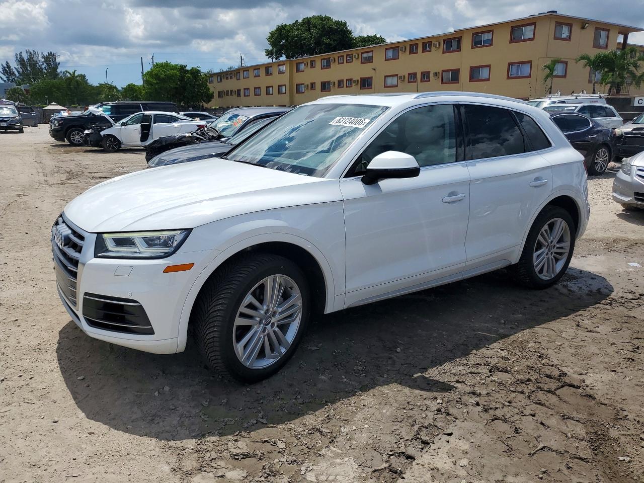 2018 AUDI Q5 quattro Premium Plus
