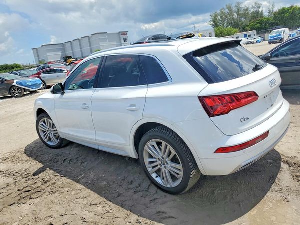 2018 AUDI Q5 quattro Premium Plus