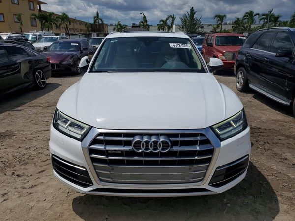 2018 AUDI Q5 quattro Premium Plus