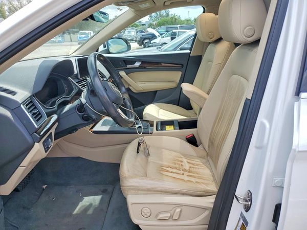 2018 AUDI Q5 quattro Premium Plus