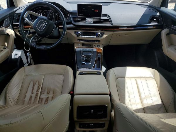 2018 AUDI Q5 quattro Premium Plus