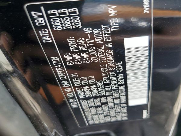 2018 VOLVO XC90 Inscription