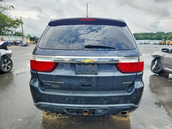 2013 DODGE DURANGO Crew