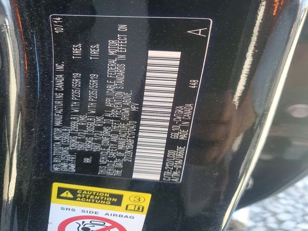 2015 LEXUS RX 350