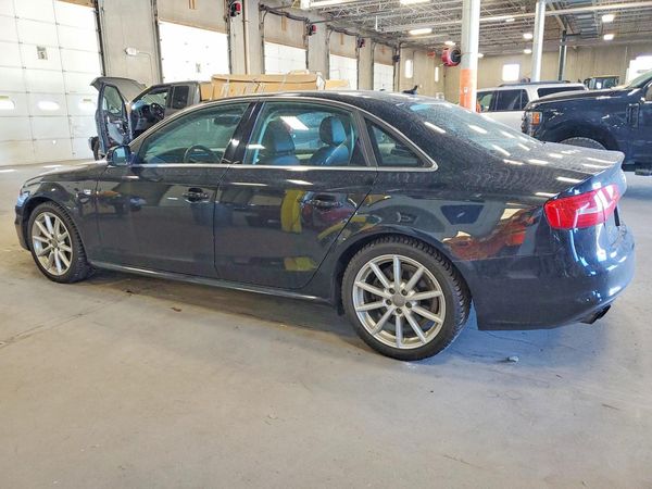 2015 AUDI A4 quattro Premium Plus