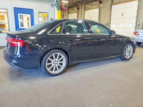 2015 AUDI A4 quattro Premium Plus