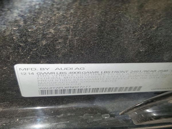 2015 AUDI A4 quattro Premium Plus