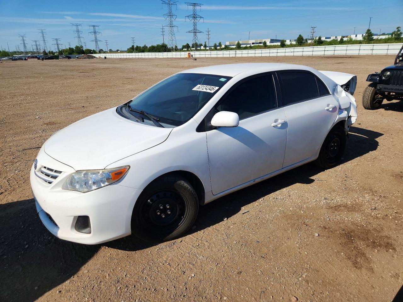 2013 TOYOTA COROLLA