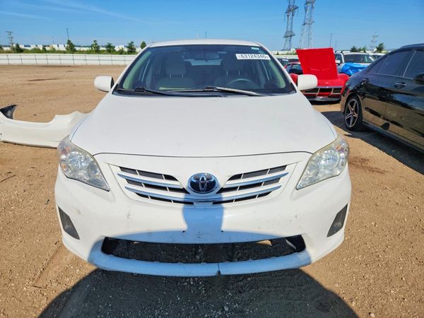 2013 TOYOTA COROLLA