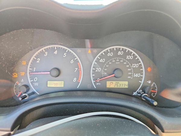 2013 TOYOTA COROLLA