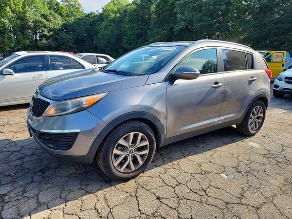 2014 KIA SPORTAGE