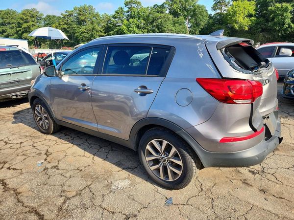 2014 KIA SPORTAGE