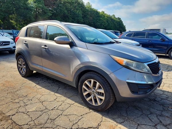 2014 KIA SPORTAGE