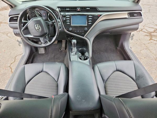 2018 TOYOTA CAMRY L/LE/SE/XLE — CKPT