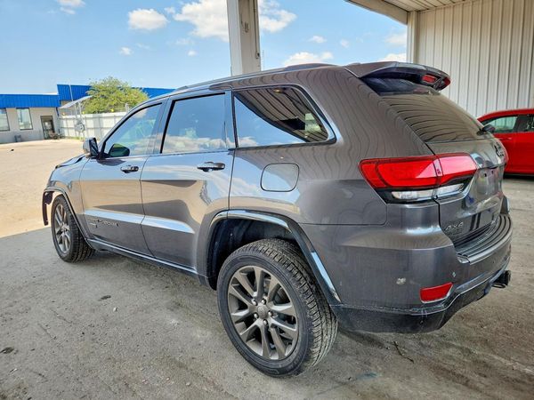 2016 JEEP CHEROKEE Limited — DSRA
