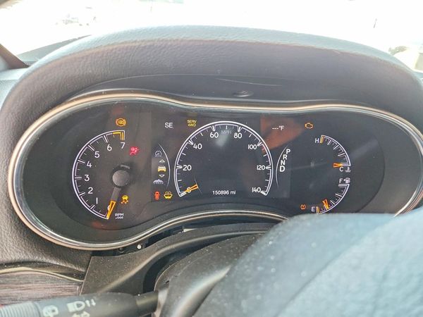 2016 JEEP CHEROKEE Limited — ODOM