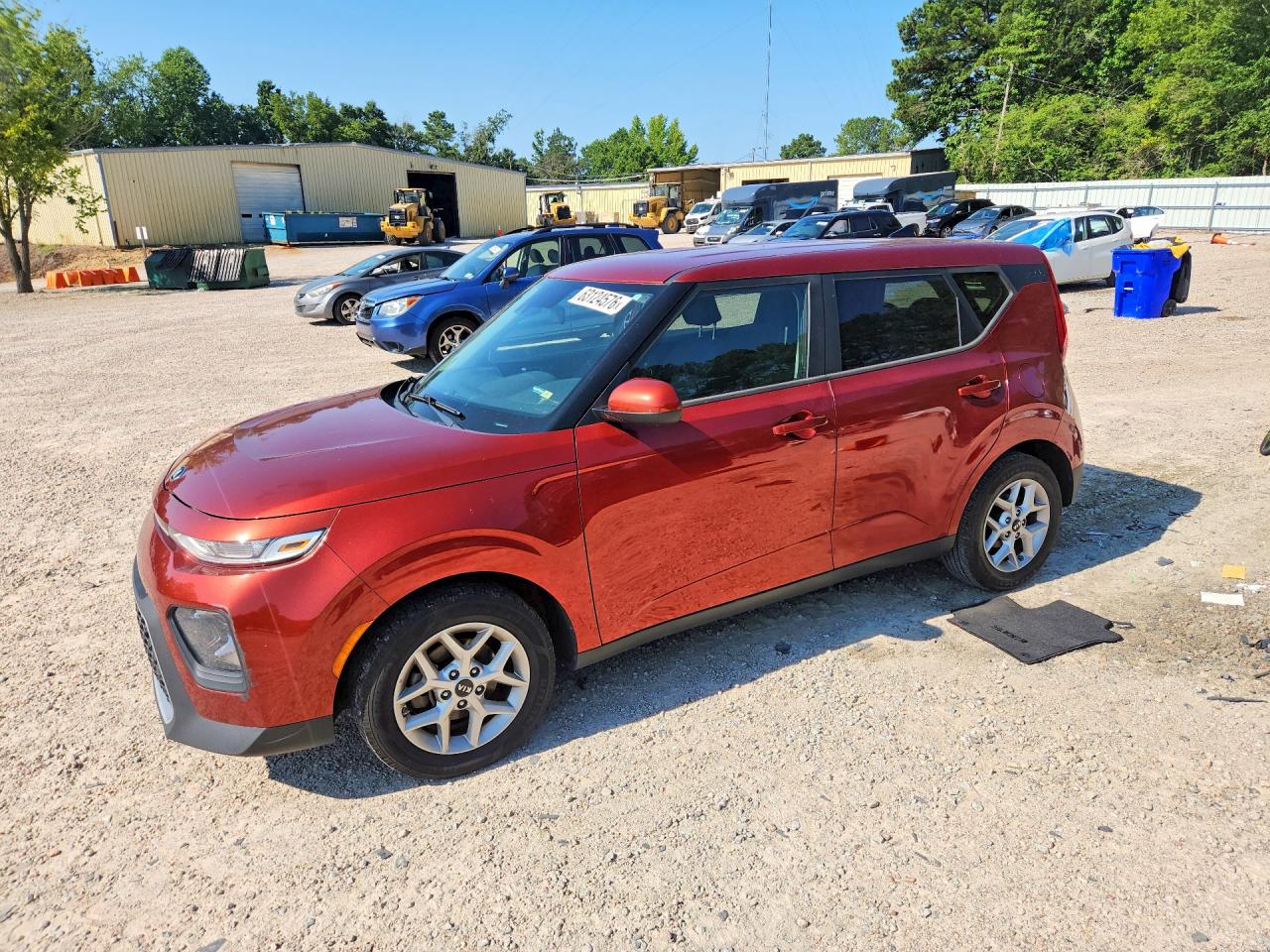 2020 KIA SOUL LX, S, X-Line