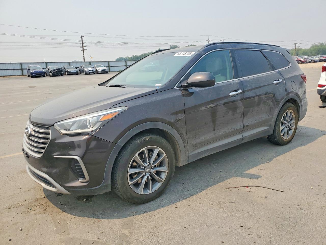 2017 HYUNDAI SANTA FE