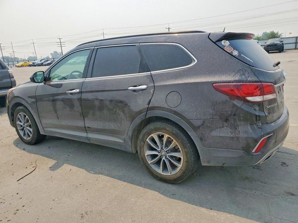 2017 HYUNDAI SANTA FE