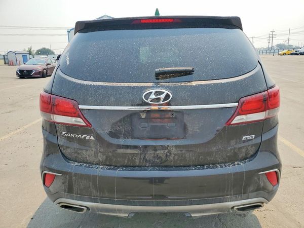 2017 HYUNDAI SANTA FE