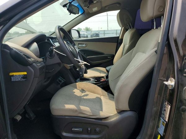 2017 HYUNDAI SANTA FE
