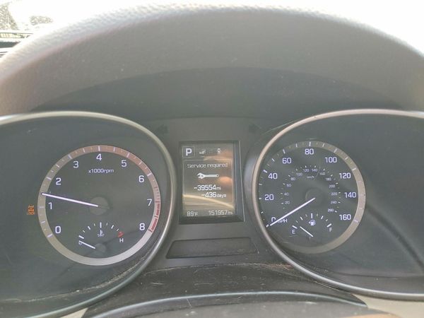 2017 HYUNDAI SANTA FE