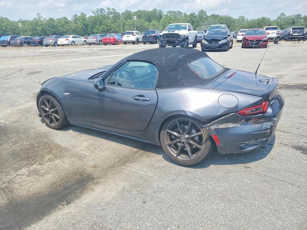 2016 MAZDA MX-5 MIATA Club/GS