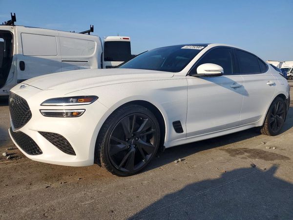 2022 GENESIS G70