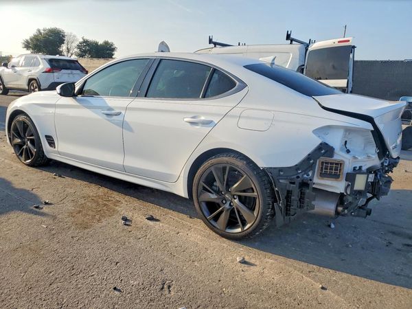 2022 GENESIS G70