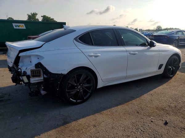 2022 GENESIS G70