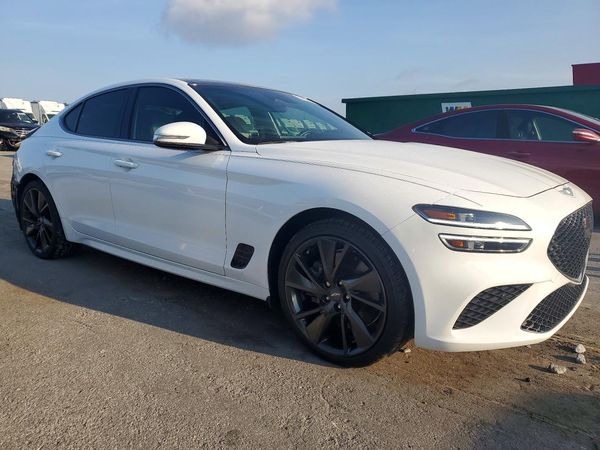 2022 GENESIS G70