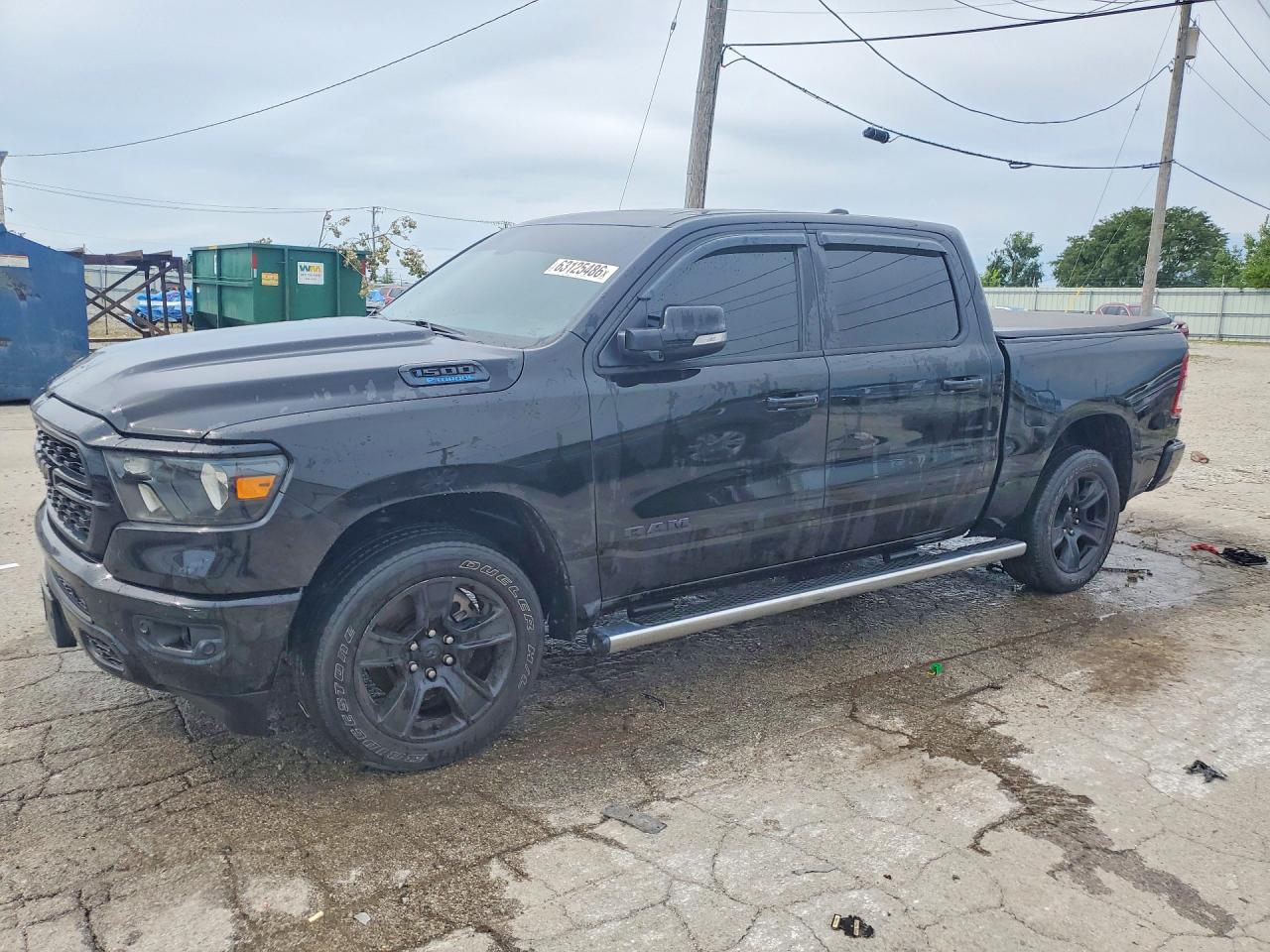 2022 RAM 1500